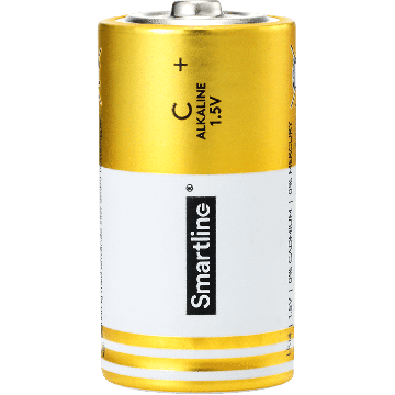 Smartline C LR14 1.5V Alkaliskt Batteri 2-pack