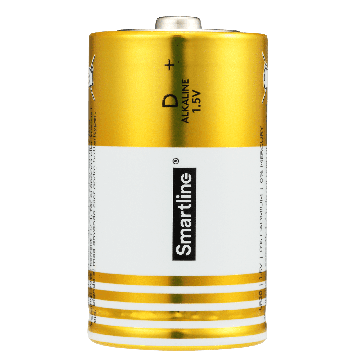 Smartline D LR20 1.5V Alkaliskt Batteri 2-pack