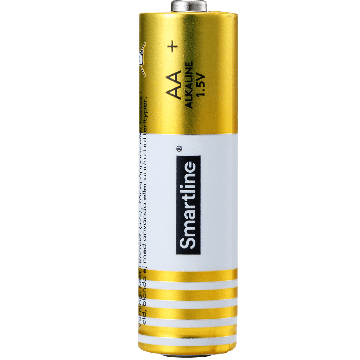 Smartline Alkaliskt Batteri AA LR6 1.5V 4-pack