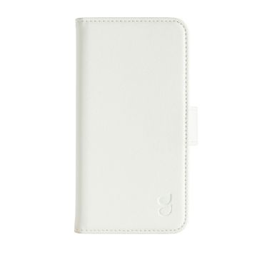 GEAR iPhone X/Xs Fodral Läder Vit