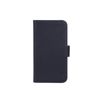 GEAR iPhone X/Xs Fodral Läder Svart