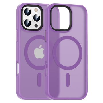 iPhone 16 Pro Max Skal MagSafe Hybrid Lila