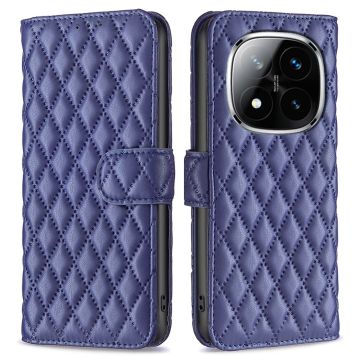 Xiaomi Redmi Note 14 Pro/Pro Plus 5G Fodral Diamond Läder