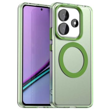 Xiaomi Redmi Note 14 5G Skal MagSafe Matt Hybrid Grön