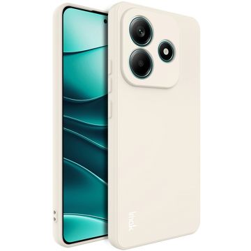 IMAK Xiaomi Redmi Note 14 5G Skal TPU Soft Off White