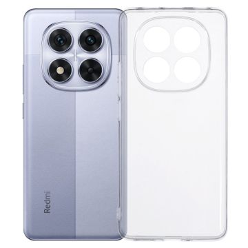 Xiaomi Redmi Note 14 Pro/Pro Plus 5G Skal TPU Transparent