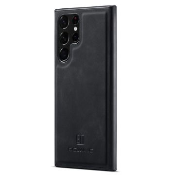 DG.MING Samsung Galaxy S25 Ultra Skal Läderbelagt Svart 