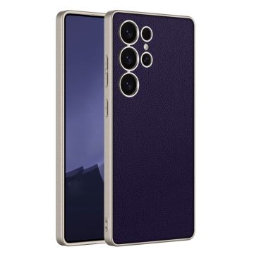 GKK Samsung Galaxy S25 Ultra Skal Hybrid Blå