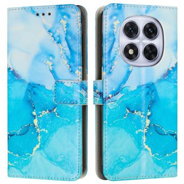 Xiaomi Redmi Note 14 Pro/Pro Plus 5G Fodral Marmor Blå/Grön