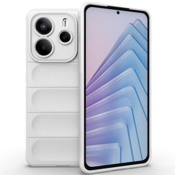 Xiaomi Redmi Note 14 5G Skal Magic Shield Vit