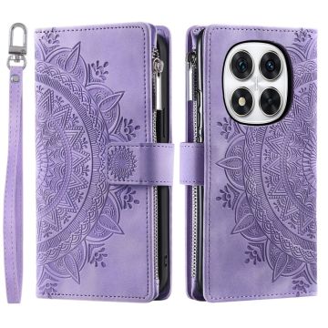 Xiaomi Redmi Note 14 Pro/Pro Plus 5G Fodral Mandala Lila