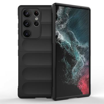 Samsung Galaxy S23 Ultra Skal Magic Shield Svart