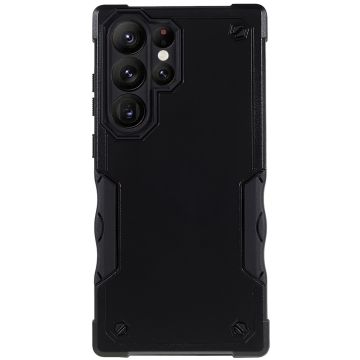 Samsung Galaxy S23 Ultra Skal Shockproof Armor Svart