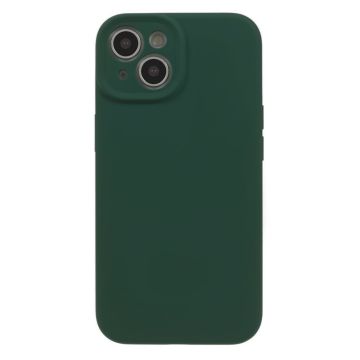 iPhone 15 Plus Skal Liquid Silikon Militär Grön