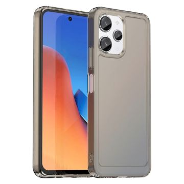 Xiaomi Redmi 12 5G/4G Skal Akryl/TPU Transparent Grå