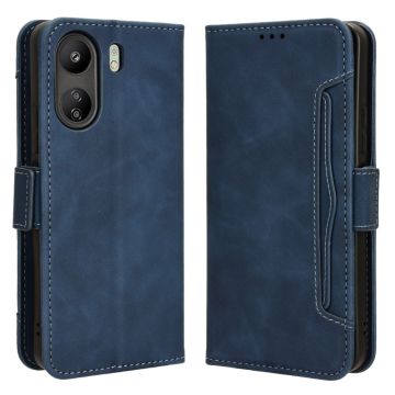 Xiaomi Redmi 13C 4G Fodral Med Avtagbart Kortfodral Blå