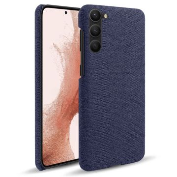 Samsung Galaxy S24 Plus Slim Tygbelagt Skal Blå