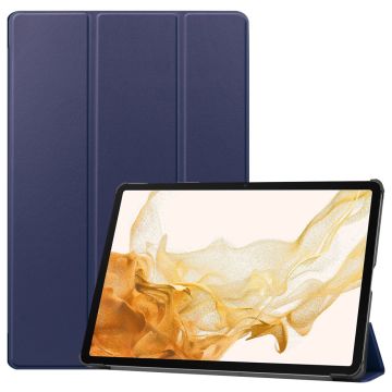 Galaxy Tab S10 Plus/S9 Plus/S9 FE Plus Fodral Tri-Fold Blå