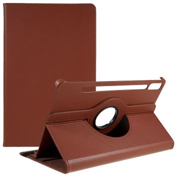 Lenovo Tab P11 Pro Gen 2 Fodral 360° Rotation Brun
