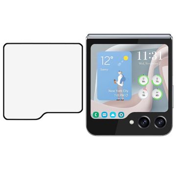 Galaxy Z Flip 6 Skärmskydd Heltäckande Härdat Glas