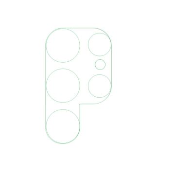 Samsung Galaxy S23 Ultra Linsskydd Härdat Glas