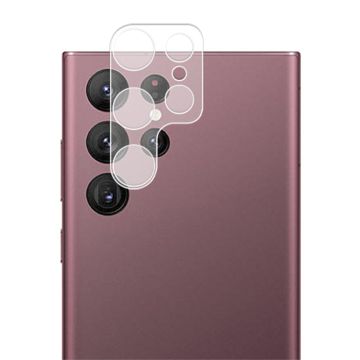 AMORUS Samsung Galaxy S23 Ultra Linsskydd Härdat Glas