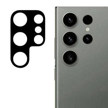 Samsung Galaxy S24 Ultra Linsskydd Härdat Glas Svart