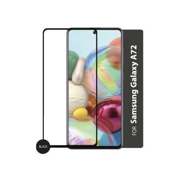 GEAR Samsung Galaxy A72 Skärmskydd 2.5D Heltäckande