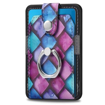 MagSafe Plånboksfodral Med Ring Lila