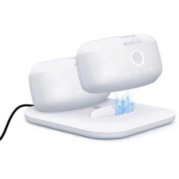 BOBOVR Laddstation Inkl. 5200 mAh B2 Batteripaket Vit