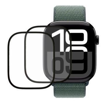 Apple Watch 10 46 mm Skärmskydd 2-PACK 