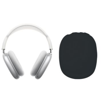 AirPods Max Skin Touch Silikon Skal - Svart