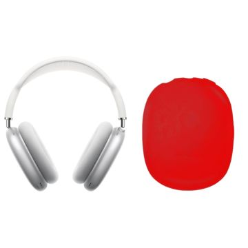 AirPods Max Skin Touch Silikon Skal - Röd