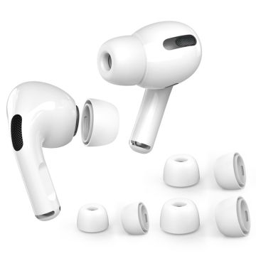 AHASTYLE AirPods Pro 2/AirPods Pro 3-PACK Öronpluggar Vit