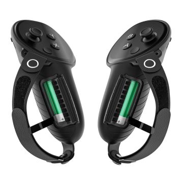 AMVR Meta Quest 3/3S Skal Till Handkontroll Svart