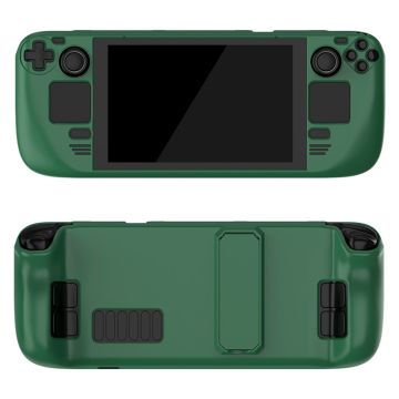 Skyddande Skal Till Steam Deck/OLED Med Kickstand Militär Grön