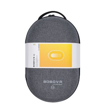BOBOVR Väska För Meta Quest 3/3S/2/Pico 4 Grå