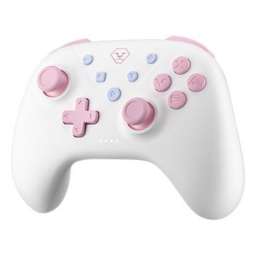 AOLION Trådlös Handkontroll För Switch/PC/iOS/Android Vit