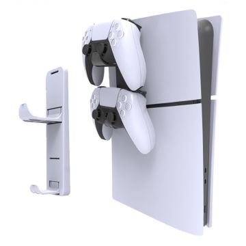 Fäste För PS5/Xbox X Handkontroll / Headset Vit