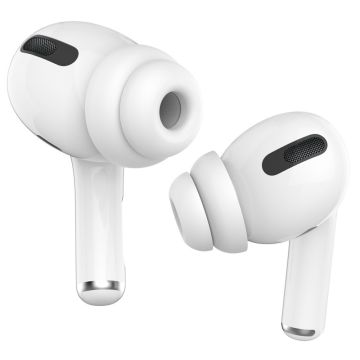 AHASTYLE AirPods Pro 2/AirPods Pro 2-PACK Öronpluggar Storlek L Vit