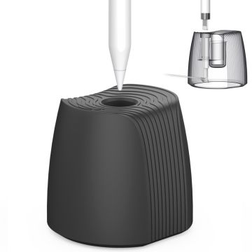 AHASTYLE Apple Pencil 1/2/Pro Stativ Förvaringshållare Svart