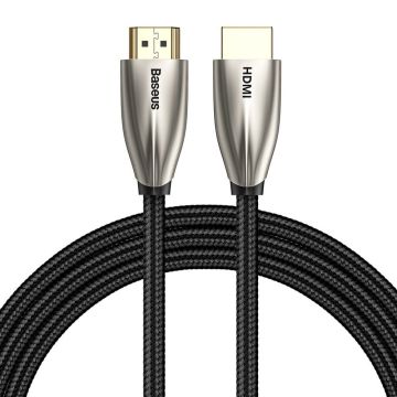 Baseus 3m HDMI 4K 60 Hz Flätad Nylon - Svart