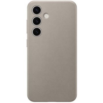Samsung Galaxy S24 Skal Vegan Leather Taupe