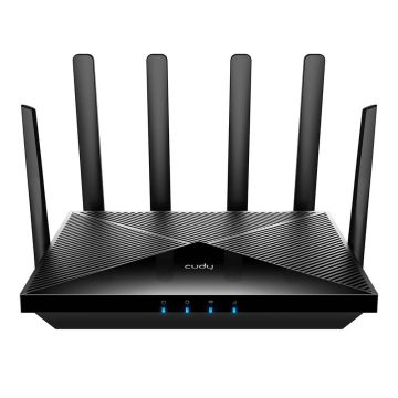 Cudy 4G Router LT12 Cat 12 AC1200 Gigabit Dual-SIM Svart