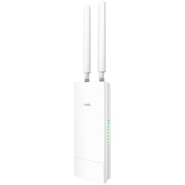 Cudy 4G Router LT500 Outdoor Cat 4 AC1200 IP65 Vit