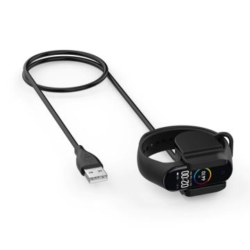 Tactical USB Laddare 30cm Xiaomi Mi Band 4 Svart