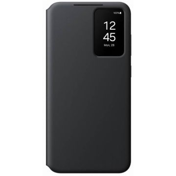Samsung Galaxy S24 Plus Fodral Smart Clear View Svart