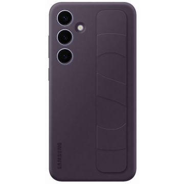 Samsung Galaxy S24 Plus Skal Standing Grip Dark Violet