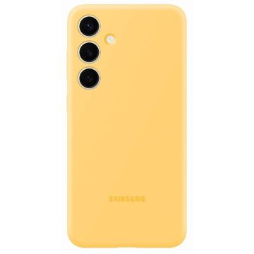 Samsung Galaxy S24 Plus Skal Silicone Yellow
