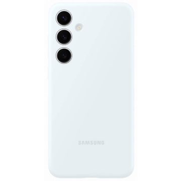 Samsung Galaxy S24 Plus Skal Silicone White